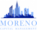 Moreno All Blue Logo