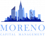 Moreno All Blue Logo