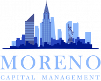 Moreno All Blue Logo